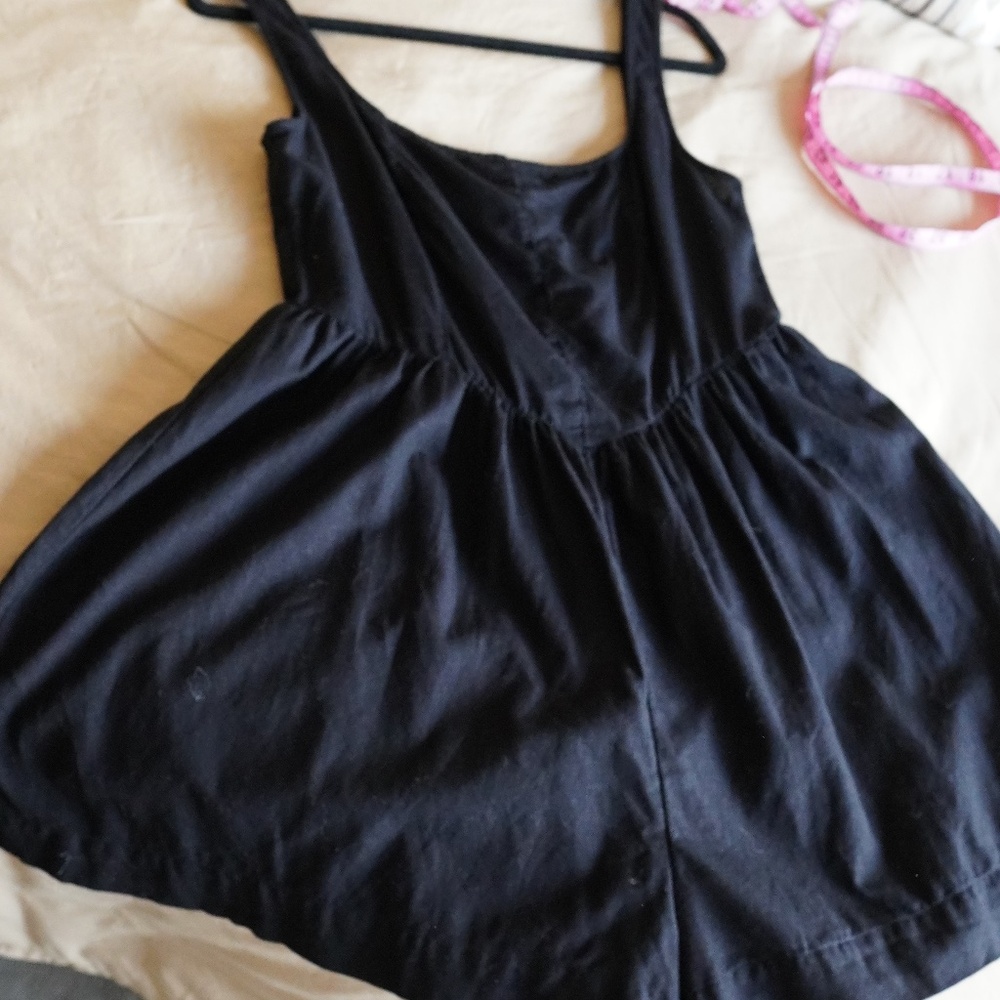 ASOS Black Romper (Size 8) 116
